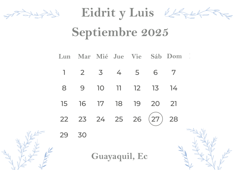 Calendario